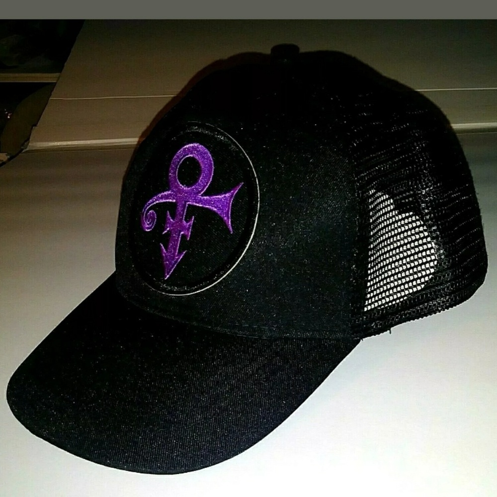NEW! *PRINCE THE SYMBOL* TRUCKER Hat / Cap. (Unisex)